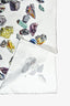 Hermès White/Multicolour Silk 'Mineraux' Graphic Scarf 90