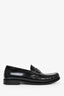 Saint Laurent Black Patent Leather 'Le' Loafers Size 38.5