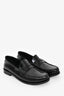 Saint Laurent Black Patent Leather 'Le' Loafers Size 38.5