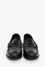 Saint Laurent Black Patent Leather 'Le' Loafers Size 38.5