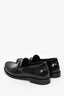 Saint Laurent Black Patent Leather 'Le' Loafers Size 38.5