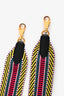Hermès Yellow/Red Canvas Sangle Cavale 50mm Bag Strap
