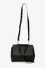 Mansur Gavriel Black Leather Shoulder Bag