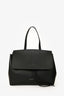 Mansur Gavriel Black Leather Shoulder Bag