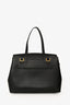 Mansur Gavriel Black Leather Shoulder Bag