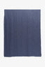 Brunello Cucinelli Blue Sequin Scarf