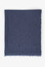 Brunello Cucinelli Blue Sequin Scarf