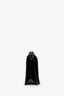 Dior Black Patent Studded Diorama Wallet on Chain With Pouch