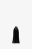 Dior Black Patent Studded Diorama Wallet on Chain With Pouch