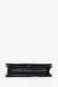 Dior Black Patent Studded Diorama Wallet on Chain With Pouch