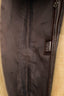 Fendi Brown Corduroy FF Flap Pochette
