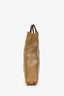 Pre-Loved Chanel™ Beige Caviar Leather Wooden Top Handle Bag