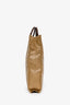 Pre-Loved Chanel™ Beige Caviar Leather Wooden Top Handle Bag