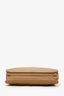 Pre-Loved Chanel™ Beige Caviar Leather Wooden Top Handle Bag