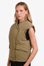 Ba&sh Light Green Cotton Vest Size 1