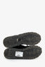 Louis Vuitton Black/Monogram Canvas & Suede Run Away Sneakers Size 38.5