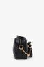 Gucci Black GG Quilted Chevron Leather Marmont Mini Camera Bag