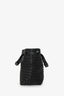 Bottega Veneta Black Leather Intrecciato Small 'Garda' Tote
