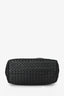 Bottega Veneta Black Leather Intrecciato Small 'Garda' Tote