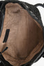 Bottega Veneta Black Leather Intrecciato Small 'Garda' Tote