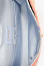 Pre-Loved Chanel™ 2009/10 Pink/Multicolour Lambskin Watercolour Medium Double Flap
