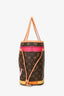Louis Vuitton 2018 Limited Edition Monogram Summer Trunks Neo Neverfull MM With Pouch