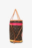 Louis Vuitton 2018 Limited Edition Monogram Summer Trunks Neo Neverfull MM With Pouch