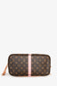Louis Vuitton 2018 Limited Edition Monogram Summer Trunks Neo Neverfull MM With Pouch