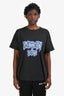 Balmain Black Cotton T-Shirt Size 42