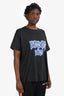 Balmain Black Cotton T-Shirt Size 42