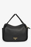 Prada 2024 Black Leather Darling Handbag
