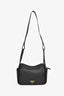 Prada 2024 Black Leather Darling Handbag