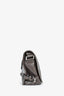 Prada Grey Leather Messenger Bag