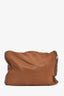 Stella McCartney Brown Faux Suede Large Falabella Shoulder Bag