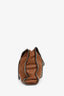 Stella McCartney Brown Faux Suede Large Falabella Shoulder Bag