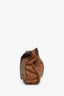 Stella McCartney Brown Faux Suede Large Falabella Shoulder Bag