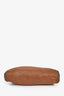Stella McCartney Brown Faux Suede Large Falabella Shoulder Bag