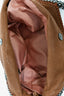 Stella McCartney Brown Faux Suede Large Falabella Shoulder Bag