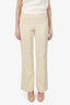 Donna Karan Beige Pants Size 6