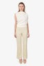 Donna Karan Beige Pants Size 6