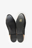 Pre-Loved Chanel™ Beige/Black Crochet Ballet Flats Size 38C