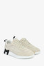 Hermès 2025 Light Taupe Bouncing Sneakers Size 38
