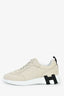 Hermès 2025 Light Taupe Bouncing Sneakers Size 38