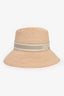 Christian Dior Raffia D-Bobby Large Brim Hat