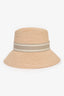 Christian Dior Raffia D-Bobby Large Brim Hat