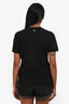 Christian Dior Black Cotton 'J'Adior 8' T-Shirt Size XS