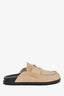 Hermès Beige Camel Suede 'Go Mule' Size 36