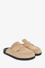 Hermès Beige Camel Suede 'Go Mule' Size 36