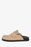 Hermès Beige Camel Suede 'Go Mule' Size 36