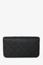 Louis Vuitton Black Monogram Empreinte Félicie Pochette With Strap